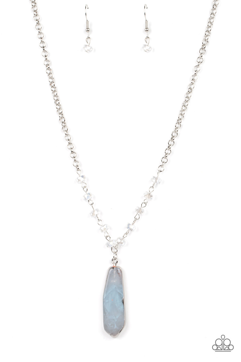 Paparazzi Necklace - Magical Remedy - Blue