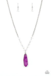 Paparazzi Necklace - Magical Remedy - Purple