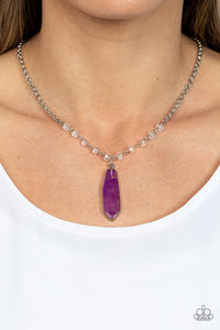 Paparazzi Necklace - Magical Remedy - Purple