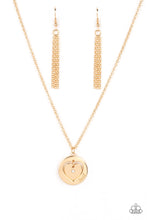 Load image into Gallery viewer, Paparazzi Necklace - Heart Full of Faith - Gold
