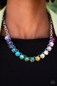 Paparazzi Necklace - Rainbow Resplendence - Multi