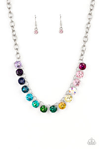 Paparazzi Necklace - Rainbow Resplendence - Multi