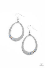 Load image into Gallery viewer, Paparazzi Earring - Seafoam Shimmer - Blue
