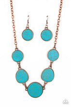 Load image into Gallery viewer, Paparazzi Necklace - Santa Fe Flats - Copper
