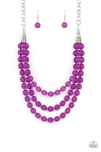Load image into Gallery viewer, Paparazzi Necklace - Summer Surprise - Purple
