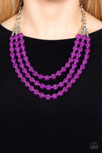 Load image into Gallery viewer, Paparazzi Necklace - Summer Surprise - Purple
