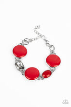 Load image into Gallery viewer, Paparazzi Bracelet - Dreamscape Dazzle - Red
