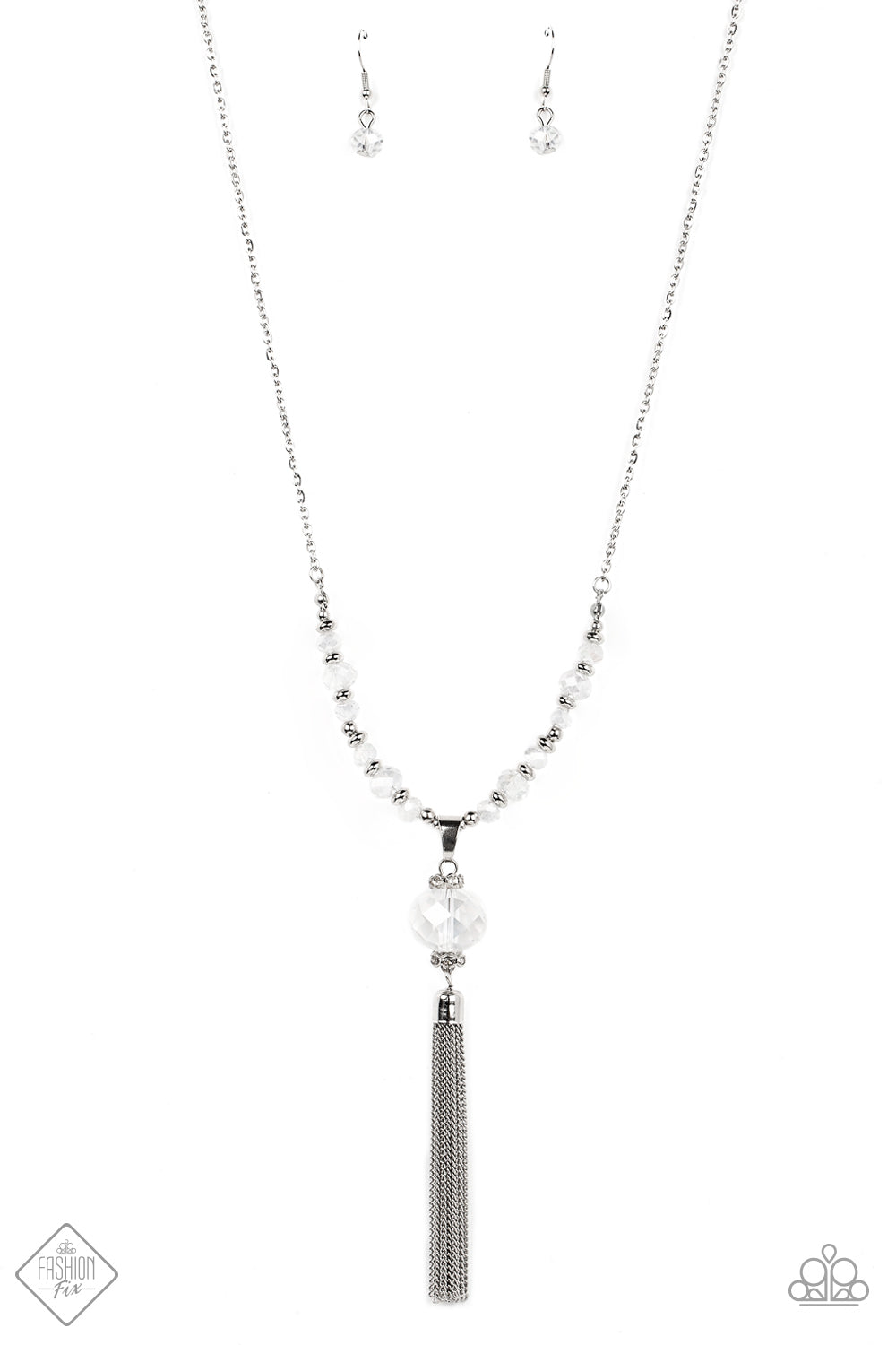 Paparazzi Necklace - One SWAY or Another - White