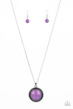 Load image into Gallery viewer, Paparazzi Necklace - Sonoran Summer - Purple
