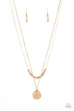 Load image into Gallery viewer, Paparazzi Necklace - Stunning Supernova - Gold
