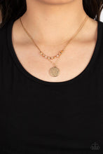Load image into Gallery viewer, Paparazzi Necklace - Stunning Supernova - Gold
