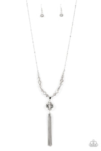 Paparazzi Necklace - One SWAY or Another - Silver