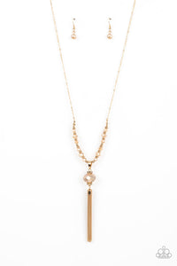 Paparazzi Necklace - One SWAY or Another - Gold