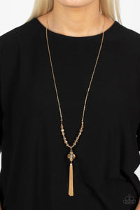 Paparazzi Necklace - One SWAY or Another - Gold