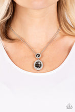 Load image into Gallery viewer, Paparazzi Necklace - Castle Diamonds - Silver

