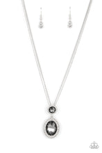 Load image into Gallery viewer, Paparazzi Necklace - Castle Diamonds - Silver
