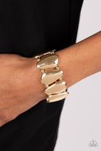 Load image into Gallery viewer, Paparazzi Bracelet - Classy Cave - Gold
