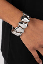 Load image into Gallery viewer, Paparazzi Bracelet - Classy Cave - Silver
