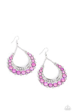 Load image into Gallery viewer, Paparazzi Earring - Bubbly Bling - Purple

