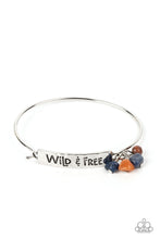 Load image into Gallery viewer, Paparazzi Bracelet - Fearless Fashionista - Blue
