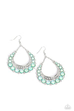 Load image into Gallery viewer, Paparazzi Earring - Bubbly Bling - Green
