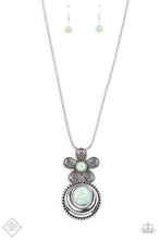 Load image into Gallery viewer, Paparazzi Necklace - Bohemian Blossom - Blue
