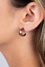 Load image into Gallery viewer, Paparazzi Earring - Burnished Beauty - Copper
