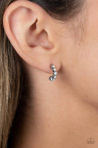 Paparazzi Earring - Carefree Couture - White