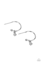 Load image into Gallery viewer, Paparazzi Earring - Modern Model - Silver
