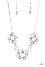 Load image into Gallery viewer, Paparazzi Necklace - Your Chariot Awaits - White
