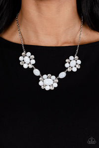 Paparazzi Necklace - Your Chariot Awaits - White