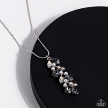 Load image into Gallery viewer, Paparazzi Necklace - Pearls Before VINE - Silver
