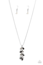 Load image into Gallery viewer, Paparazzi Necklace - Pearls Before VINE - Silver
