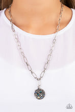 Load image into Gallery viewer, Paparazzi Necklace - Stardust Saucer - Blue
