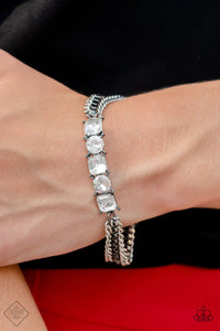 Paparazzi Bracelet - Tyrant Treasure - Black
