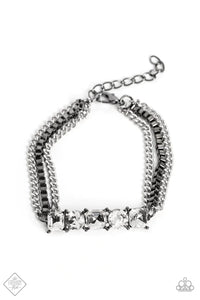 Paparazzi Bracelet - Tyrant Treasure - Black