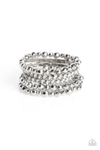 Load image into Gallery viewer, Paparazzi Bracelet - Top Notch Twinkle - White
