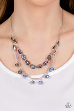 Load image into Gallery viewer, Paparazzi Necklace - Sheen Season - Blue
