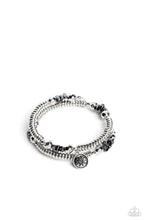Load image into Gallery viewer, Paparazzi Bracelet - Handcrafted Heirloom - Silver
