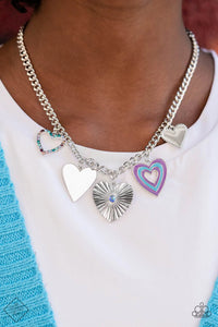 Paparazzi Necklace - Retro Rhapsody - Multi