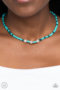 Paparazzi Necklace - I Can SEED Clearly Now - Green