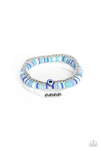 Load image into Gallery viewer, Paparazzi Bracelet - EYE Have A Dream - Blue
