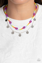 Load image into Gallery viewer, Paparazzi Necklace - Rainbow Dash - Purple
