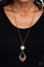 Load image into Gallery viewer, Paparazzi Necklace - Stone TOLL - Copper
