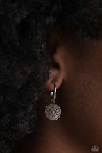 Load image into Gallery viewer, Paparazzi Earring - Mandala Maiden - Silver
