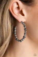 Load image into Gallery viewer, Paparazzi Earring - Rebuilt Ruins - Silver
