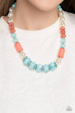 Load image into Gallery viewer, Paparazzi Necklace - A SHEEN Slate - Blue
