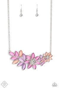 Paparazzi Necklace - GARLAND Over - Multi