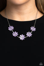 Load image into Gallery viewer, Paparazzi Necklace - Flora Fantasy - Purple
