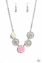 Load image into Gallery viewer, Paparazzi Necklace - Tea Party Favors - Pink
